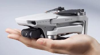 DJI Drone Mini 4K, bản nâng cấp của Mini 2